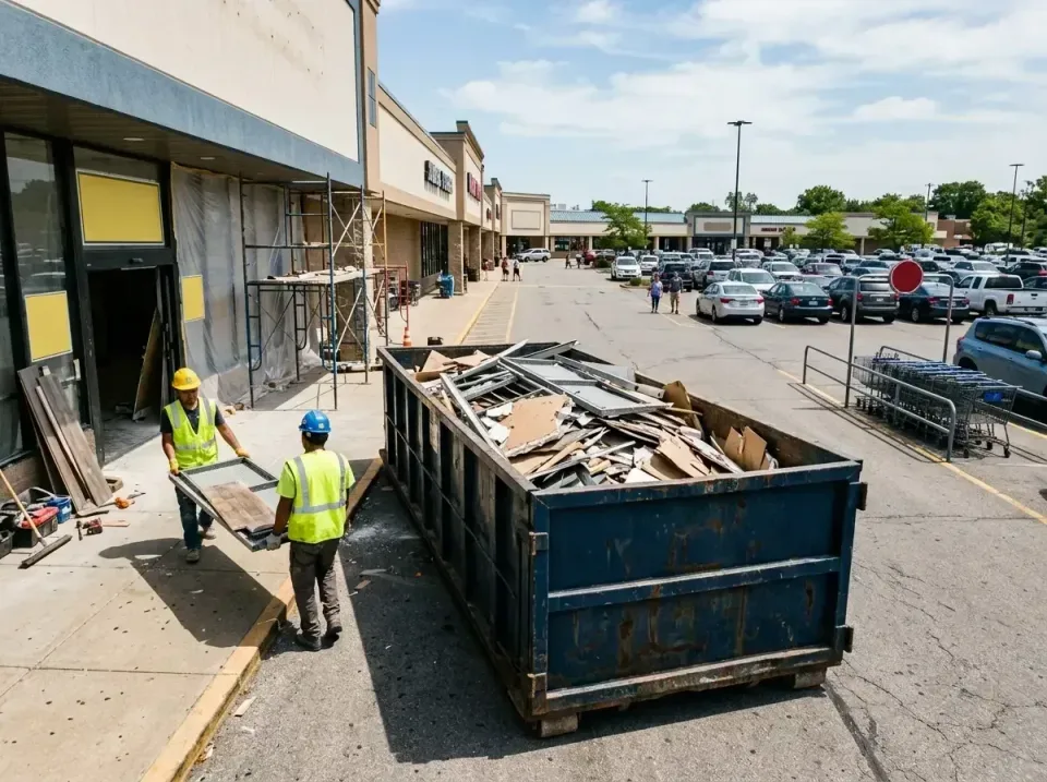 retail-store-renovation-debris-003 — frequently asked questions, Roll-off Dumpster Rentals in Batesville, MS